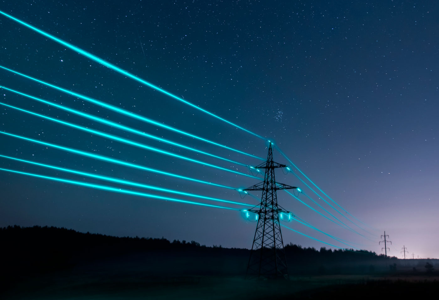 Contadores de energía