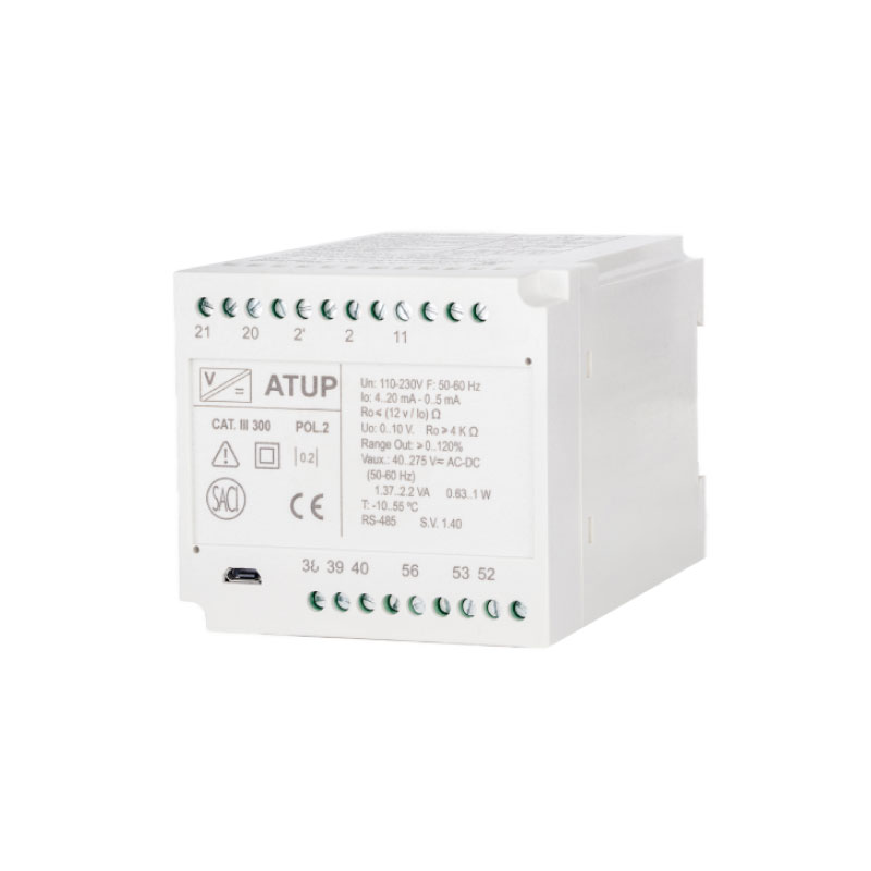 Convertidor de medida ATIP ATUP - Imagen 2