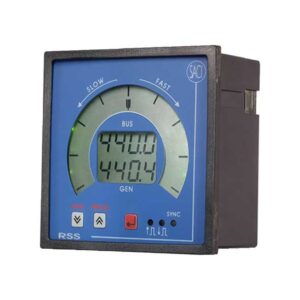 Sincronoscopio /Relé de sincronización digital