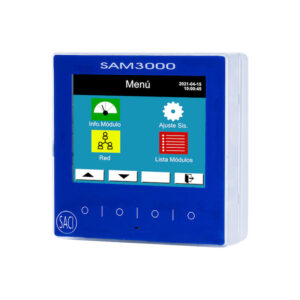 Analizador de red SAM3000