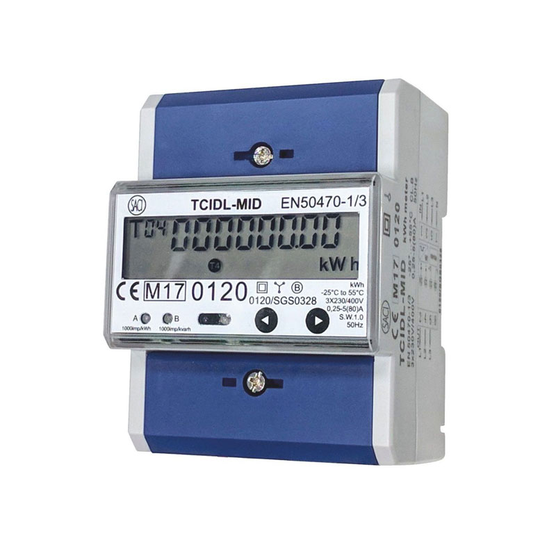 Contador de energía TCIDL-MID