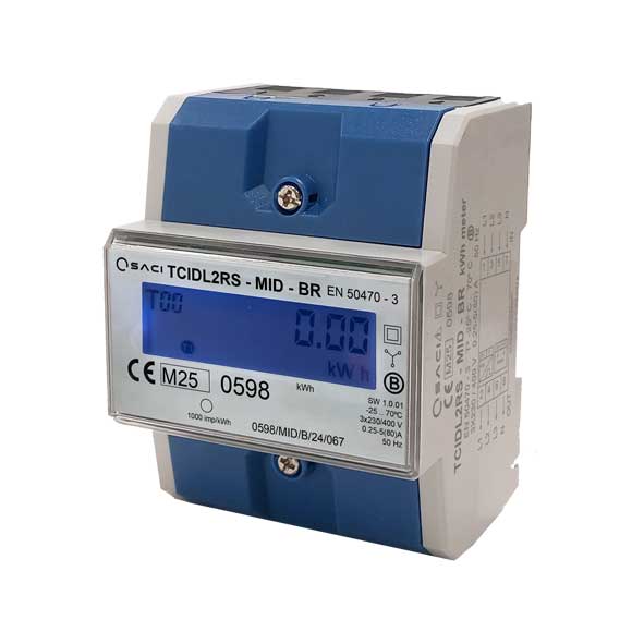 Contador de energía TCIDL2-MID