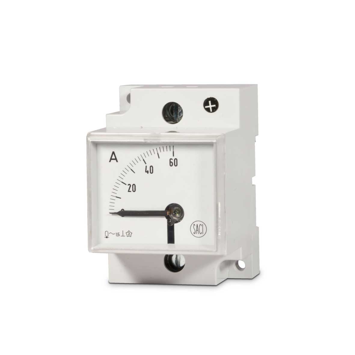 Amperímetros CC (Shunt) - Escala intercambiable - Imagen 2