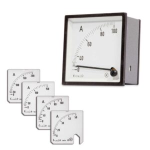 Amperímetros CC (Shunt) - Escala intercambiable