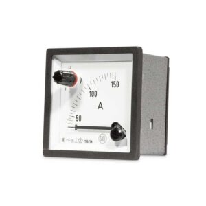 Amperímetros con conmutador