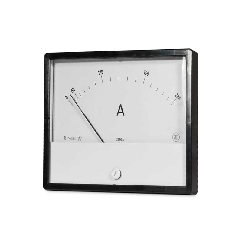 Amperímetros CA con rectificador - Imagen 4