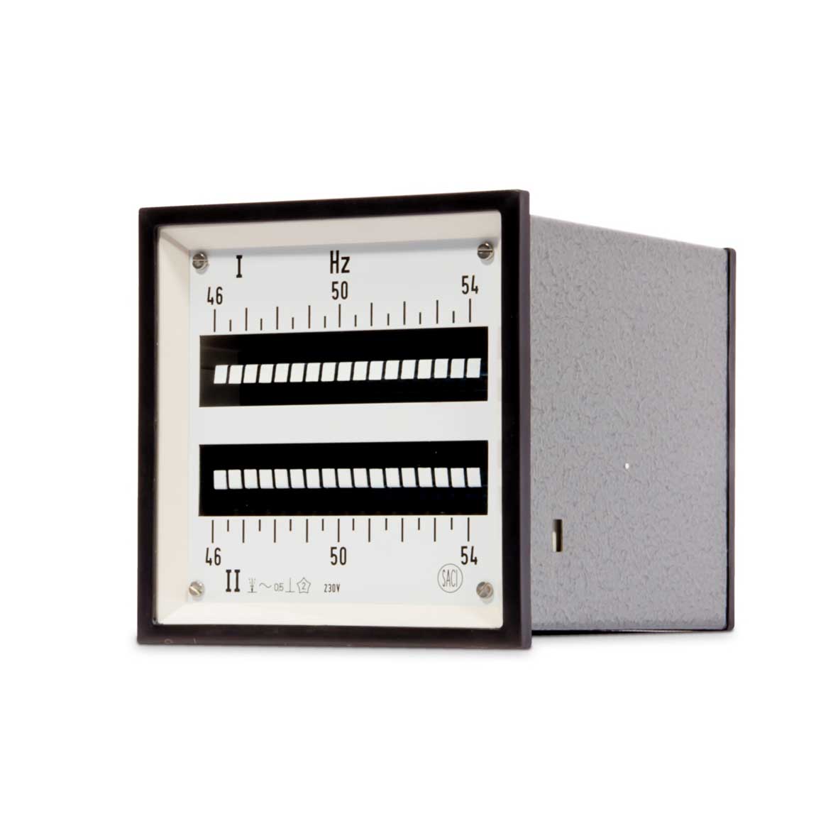 Frecuencímetros dobles (láminas)