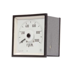 Indicador de R.P.M. para buques