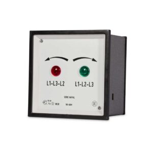 Indicadores de secuencia de fases