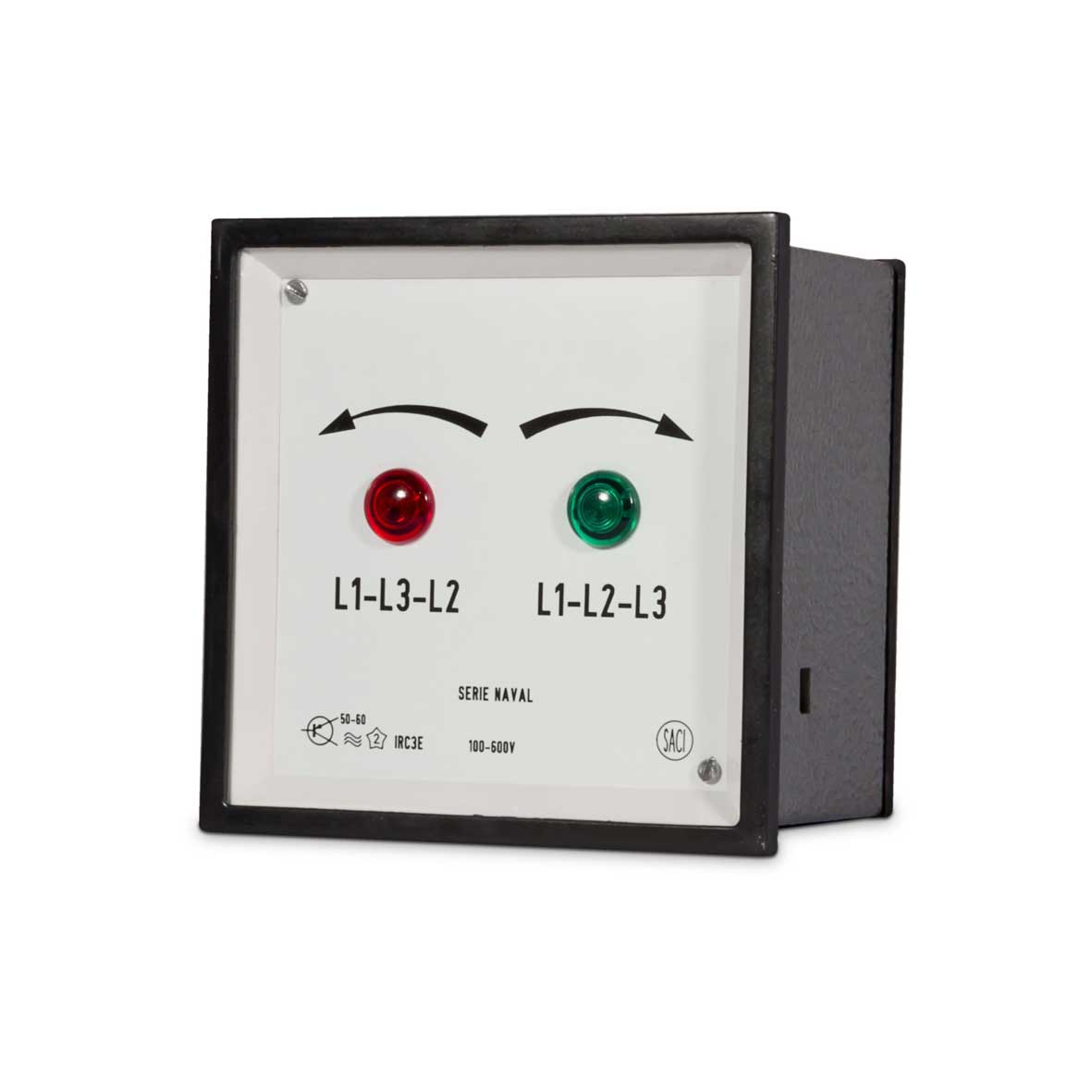 Indicadores de secuencia de fases