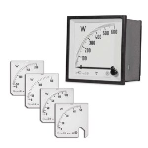 Vatímetros electrónicos