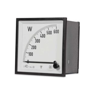 Vatímetros inducción