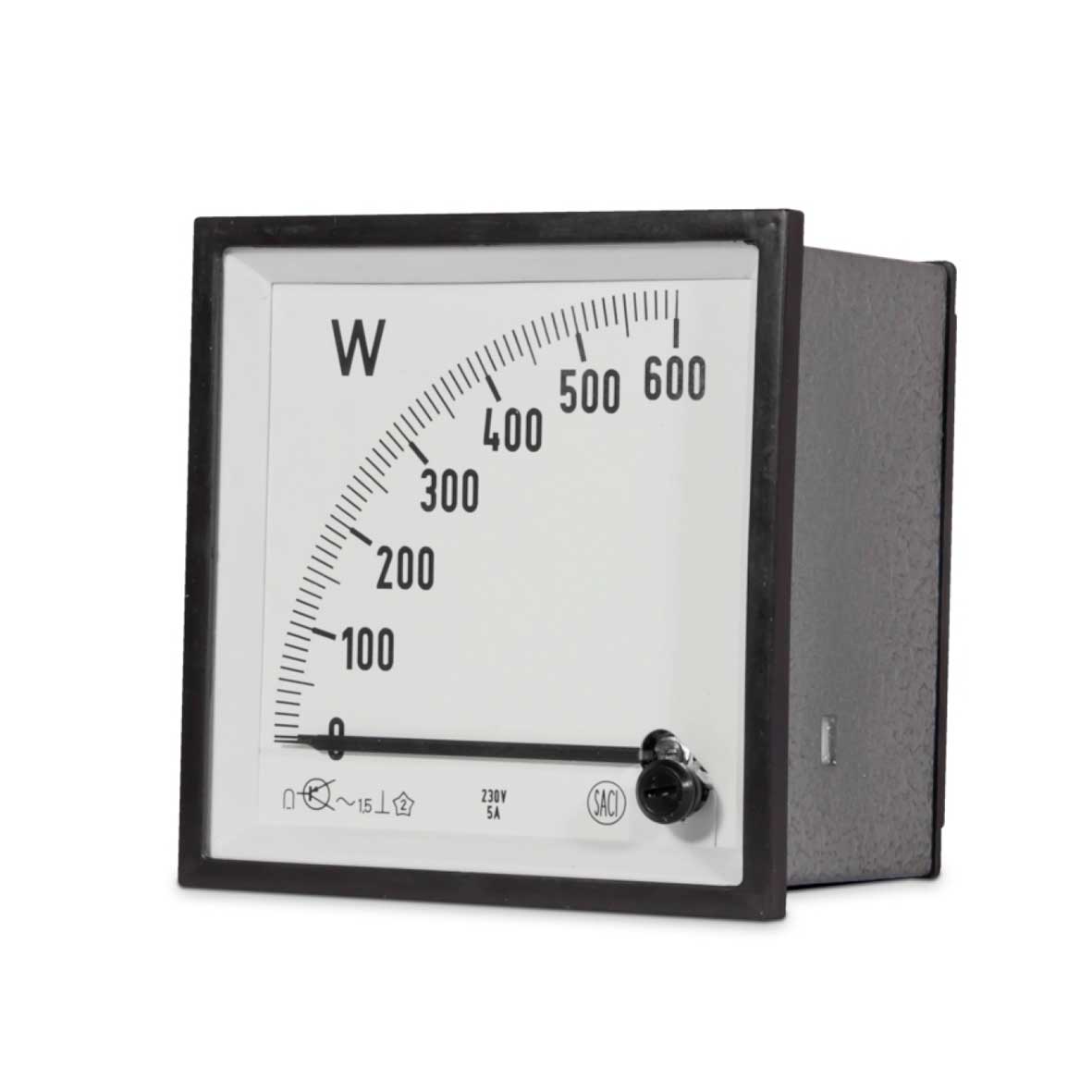 Vatímetros inducción