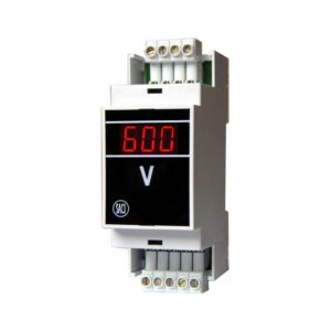 Voltímetros Amperímetros multirrango (CA)