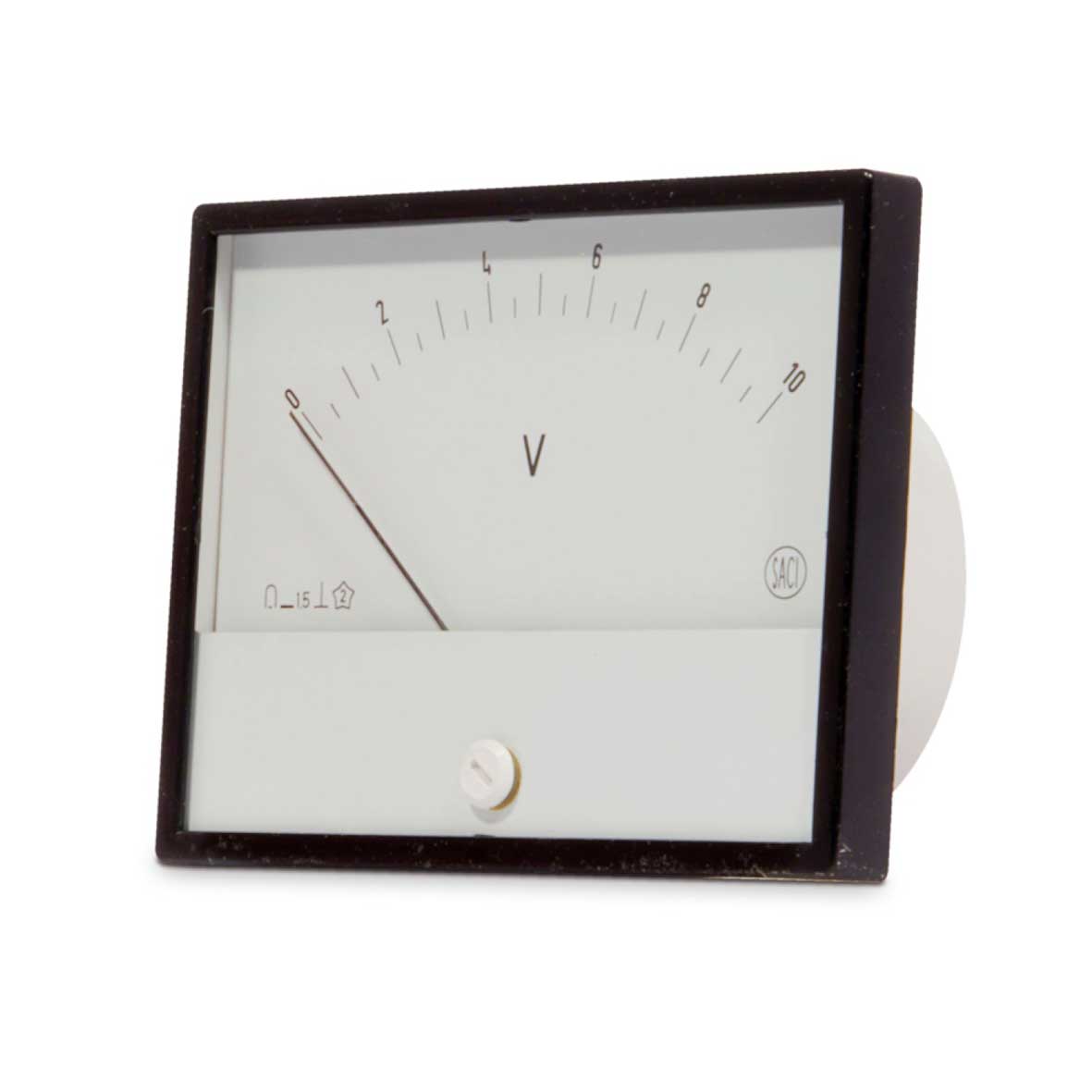 Voltímetros (mV y V) - CC